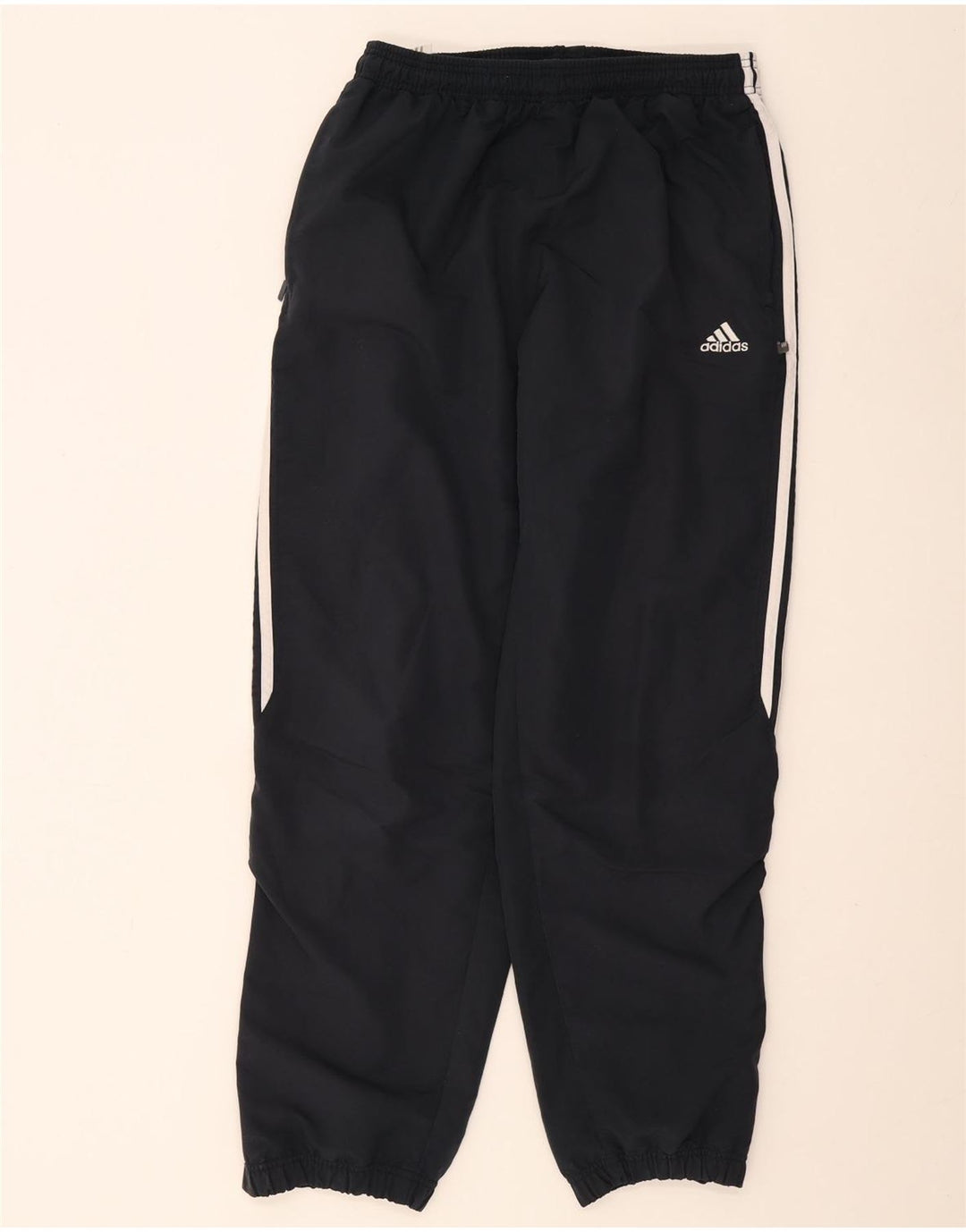 Adidas Pantalon de survêtement pour homme Pantalon de jogging Large Bleu marine Polyester