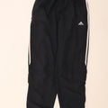 Adidas Pantalon de survêtement pour homme Pantalon de jogging Large Bleu marine Polyester