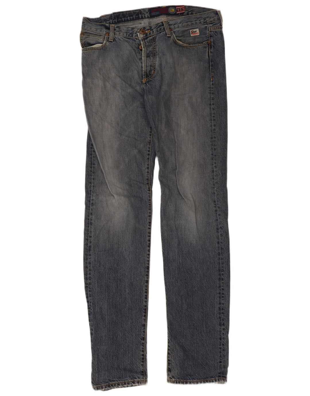 Roy Rogers Jean Slim Femme W32 L35 Bleu Coton