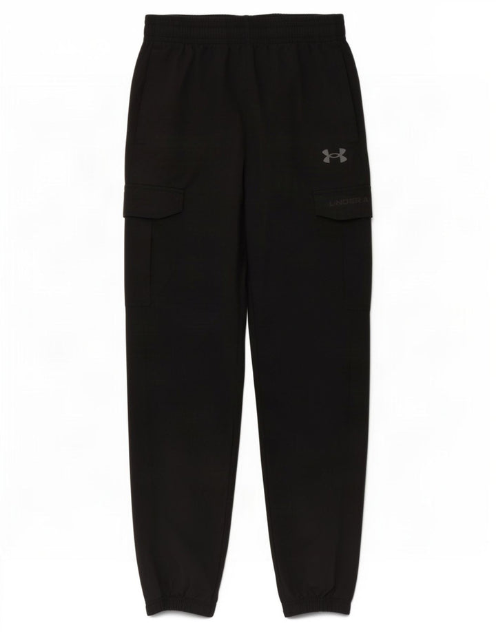 Under Armour Pantalon de survêtement cargo pour homme Pantalon de jogging noir moyen Polyester