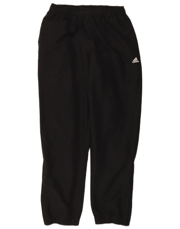 ADIDAS Pantalon de Survêtement Climalite Homme Noir Moyen Polyester