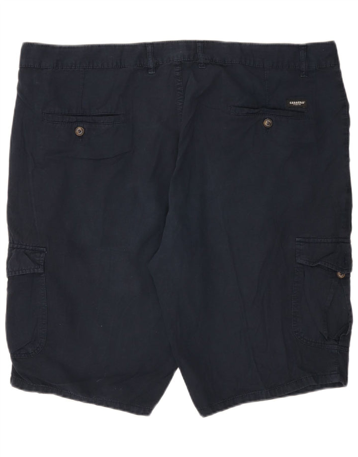 Carrera Short Cargo 618 Homme W42 2XL Bleu Marine Coton