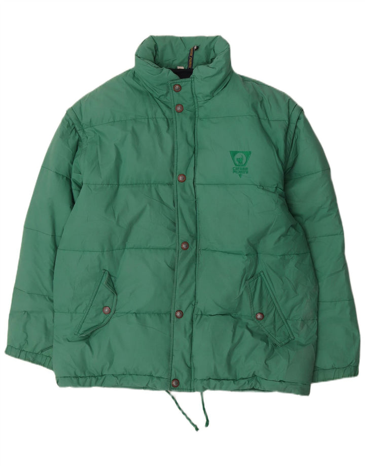 Ciesse Piumini Veste matelassée homme IT 56 3XL vert polyester