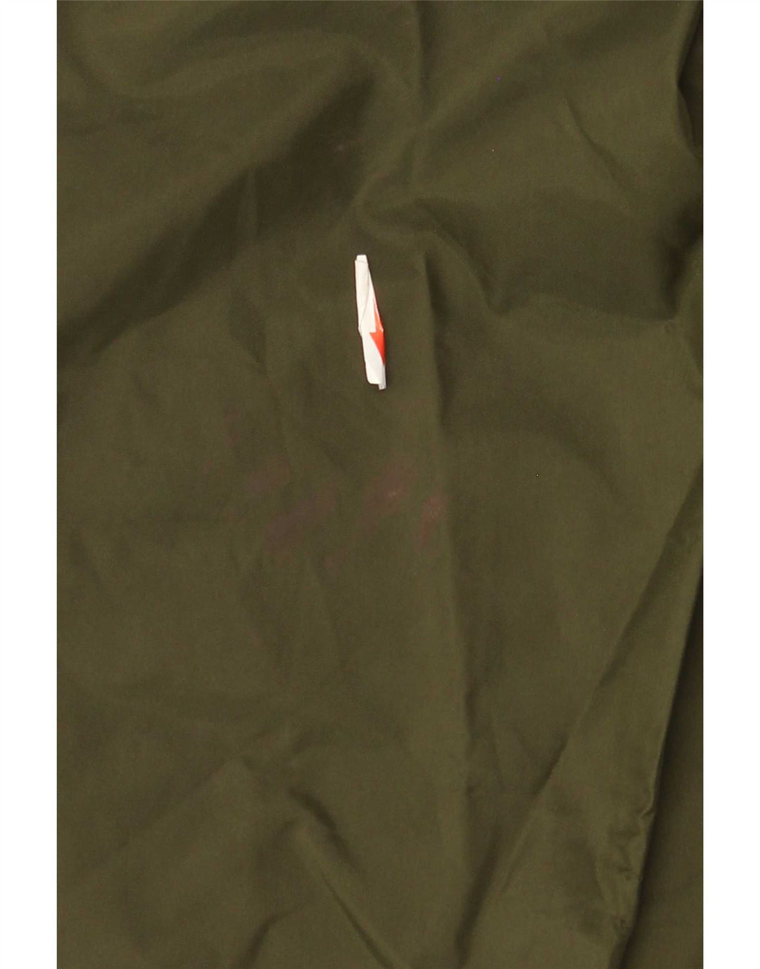 Veste de pluie à capuche homme vintage IT 50 Grand Nylon Kaki