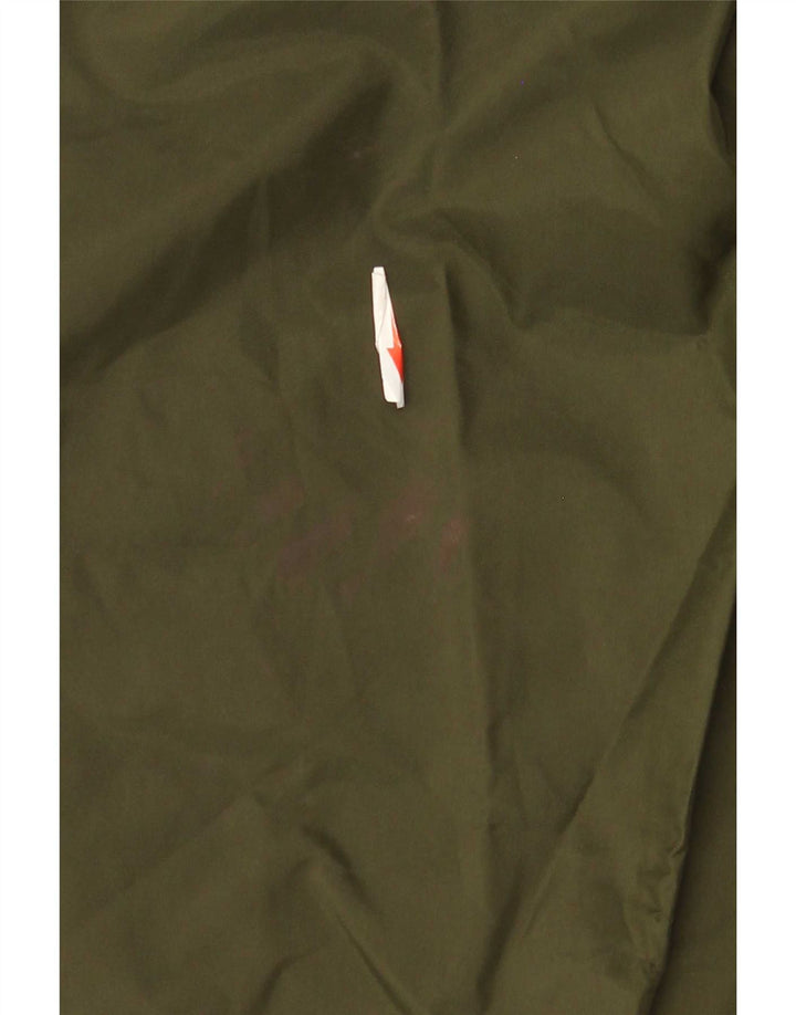 Veste de pluie à capuche homme vintage IT 50 Grand Nylon Kaki