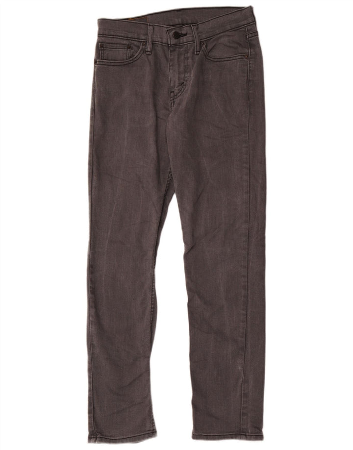 Levi's Jean Slim 511 Homme W28 L30 Gris Coton