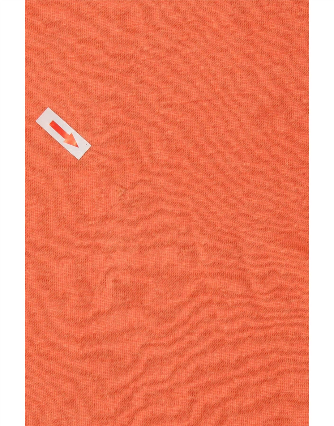 Fat Face T-shirt surdimensionné pour femme UK 10 Petit Orange