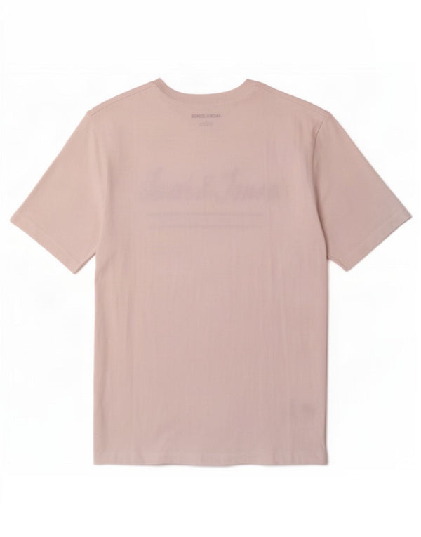 Jack & Jones T-Shirt Graphique Homme Grand Blanc