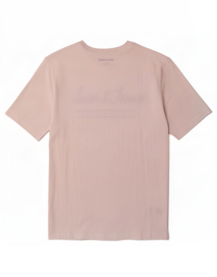 Jack & Jones T-Shirt Graphique Homme Grand Blanc