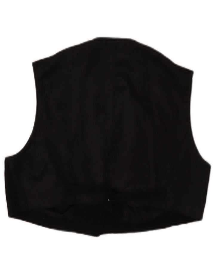 Richmond Gilet court pour femme UK 44 Noir moyen