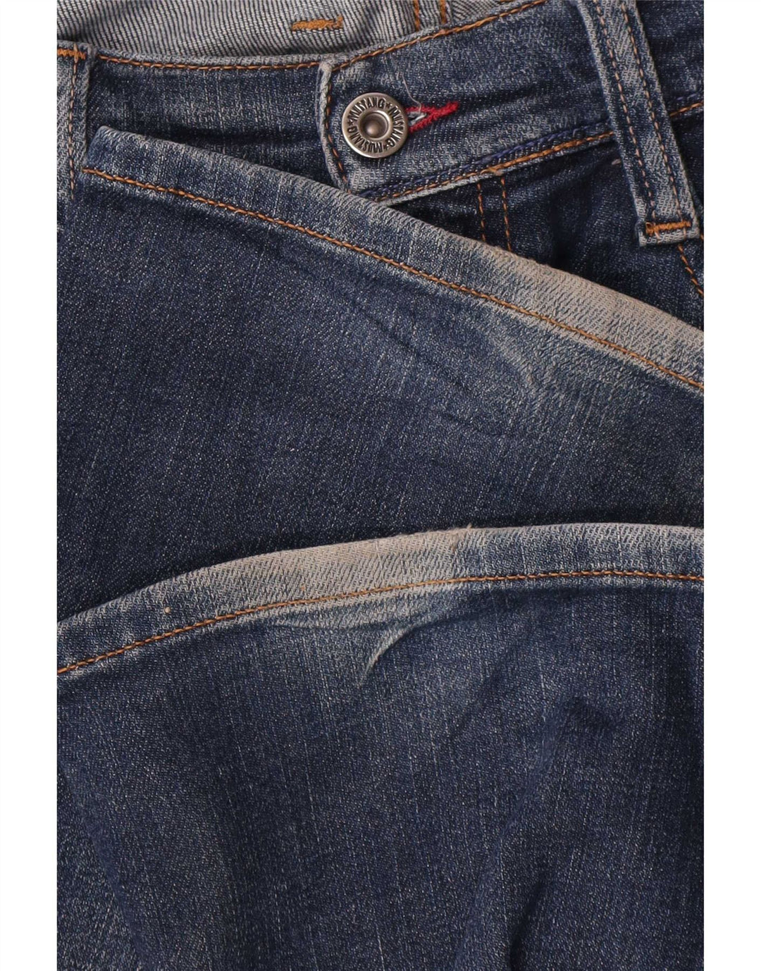 Mustang Jean droit homme W32 L30 bleu coton