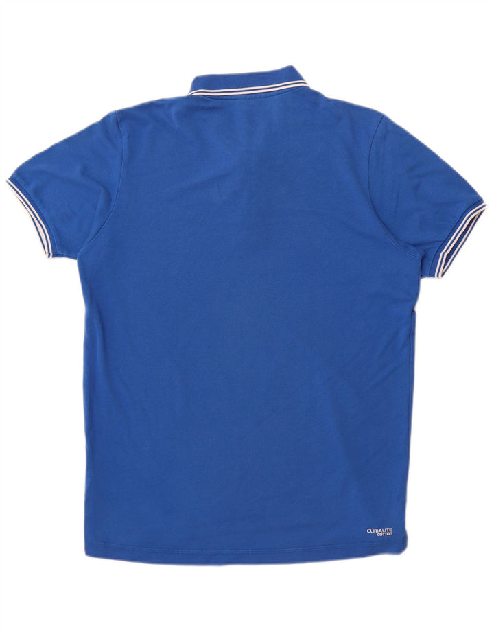 ADIDAS Polo Clima 365 Homme Bleu Moyen Coton