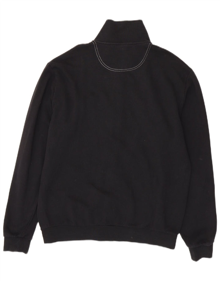 ASICS Veste de survêtement pour homme Taille L Noir