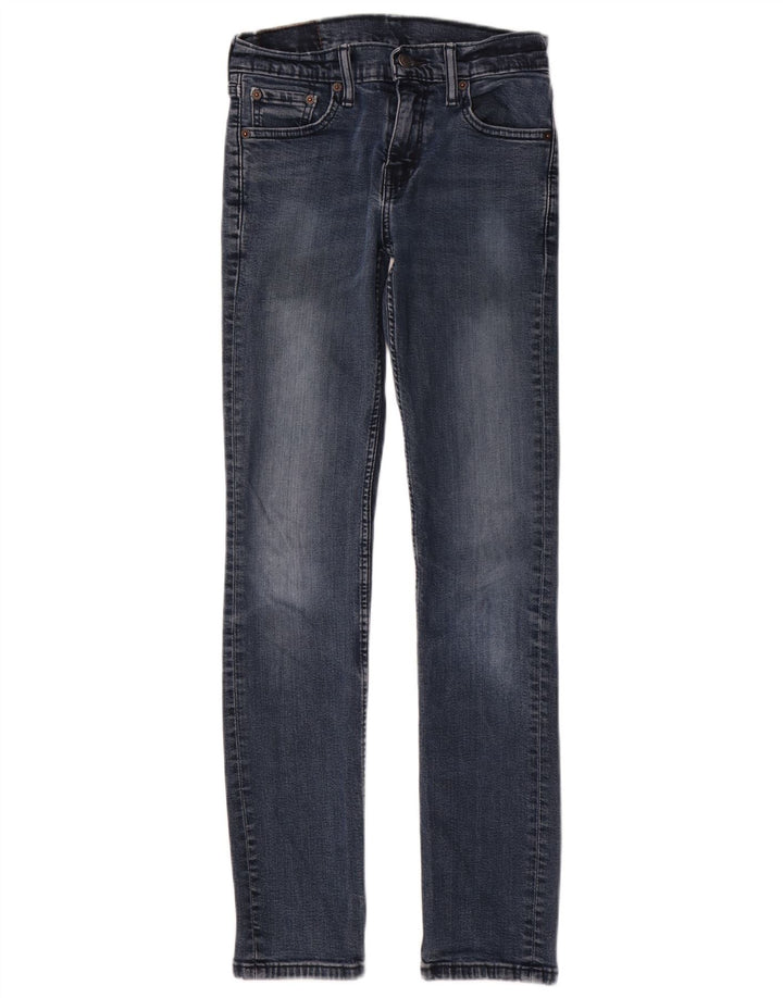LEVI'S Jean Slim Femme W27 L32 Bleu Coton