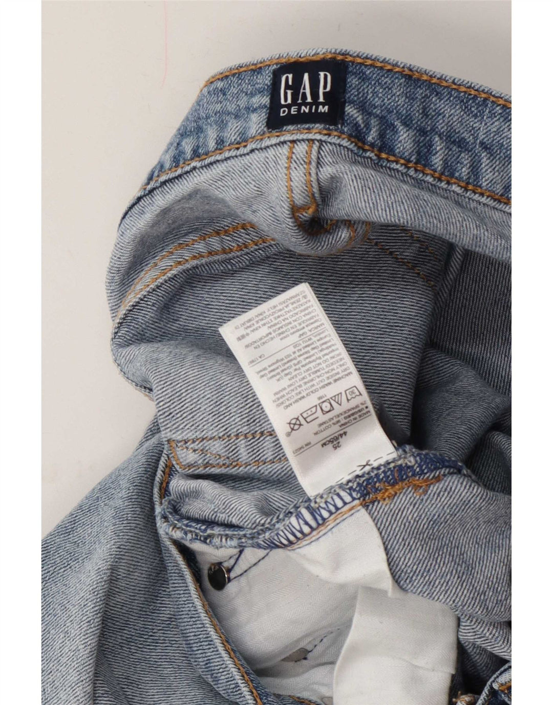 Gap Jean Slim Femme W25 L26 Bleu Coton