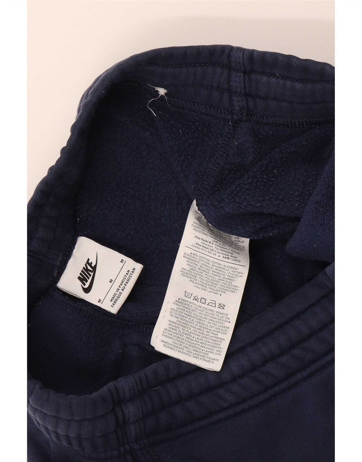 Nike Pantalon de survêtement pour homme en coton bleu marine moyen