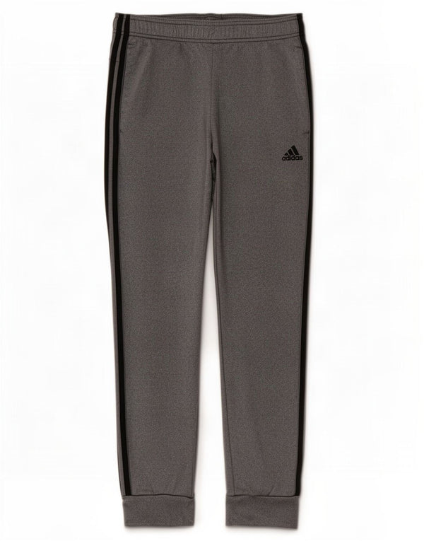 Adidas Pantalon de survêtement pour femme Joggers UK 8 Small Gris Polyester