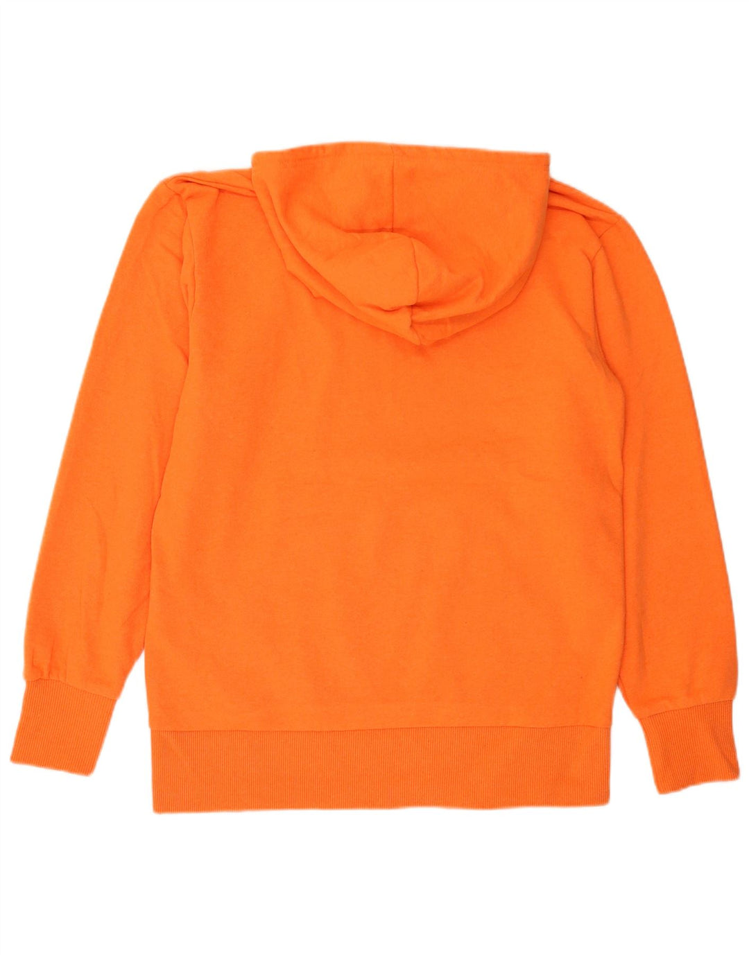 SUPERDRY Pull à capuche graphique pour hommes, petit coton orange