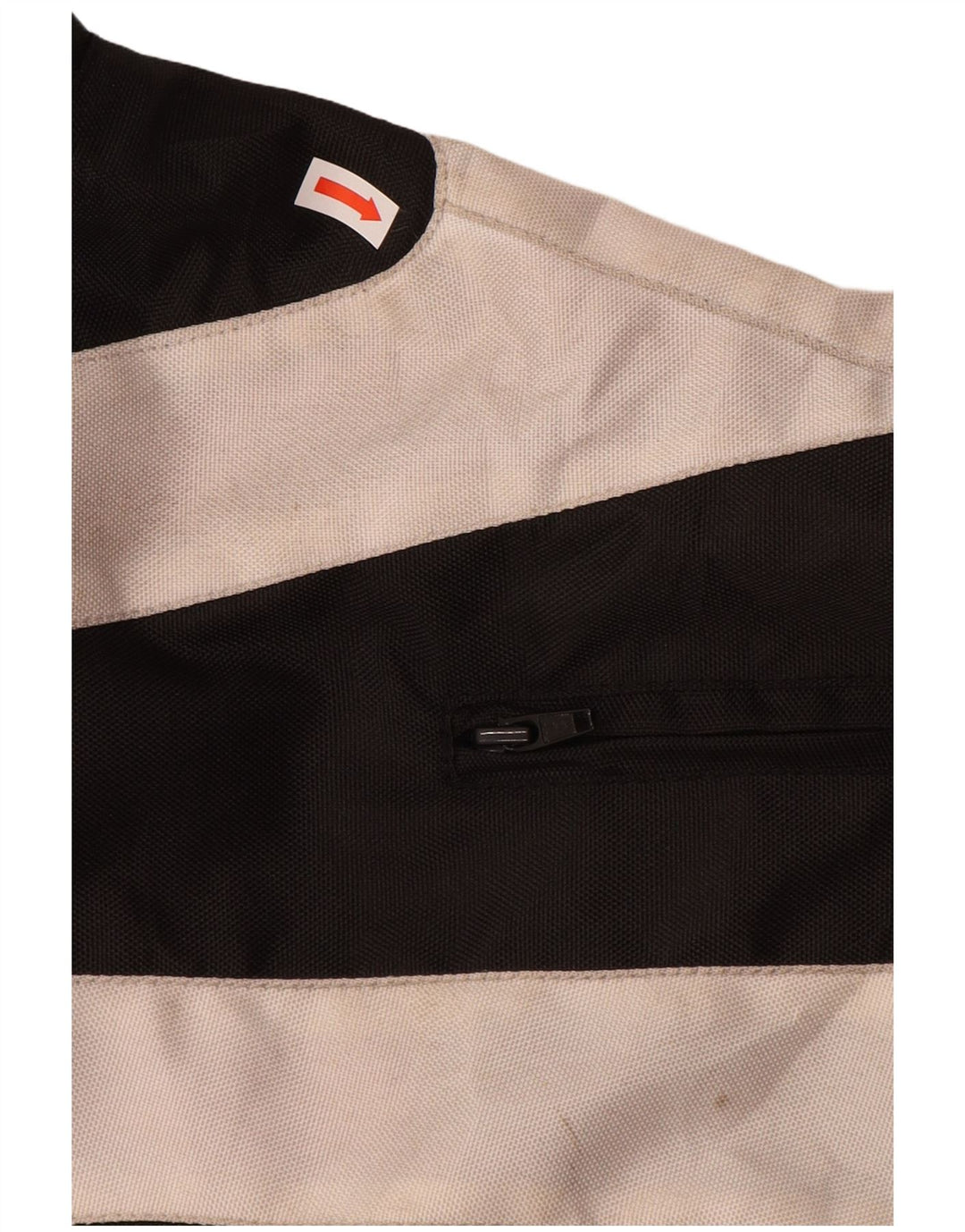 Spyke Mens Graphic Racer Jacket Taille 58 3XL Noir Colourblock Polyester