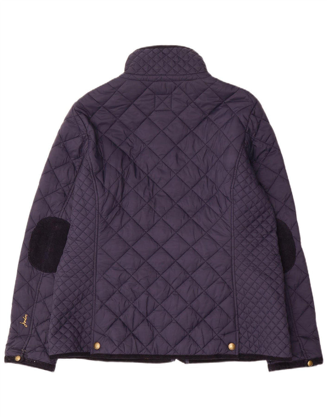 Joules Veste matelassée pour femme UK 18 XL Bleu marine Polyamide