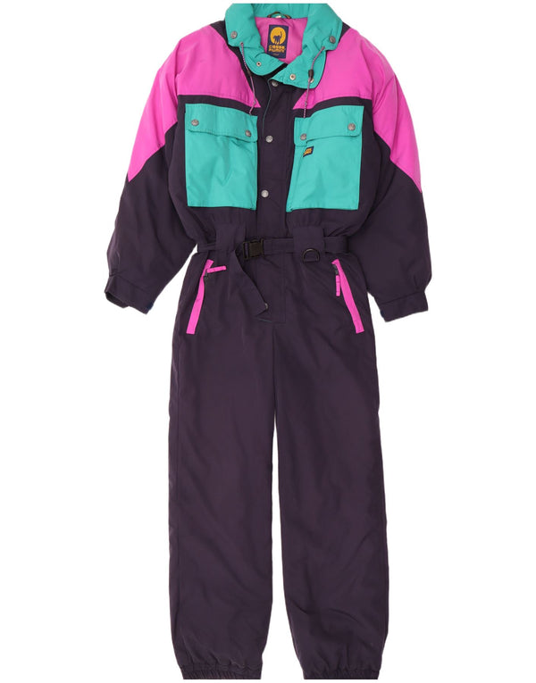 Ciesse Piumini Combinaison de Ski Homme IT 46 Small Bleu Marine Colourblock