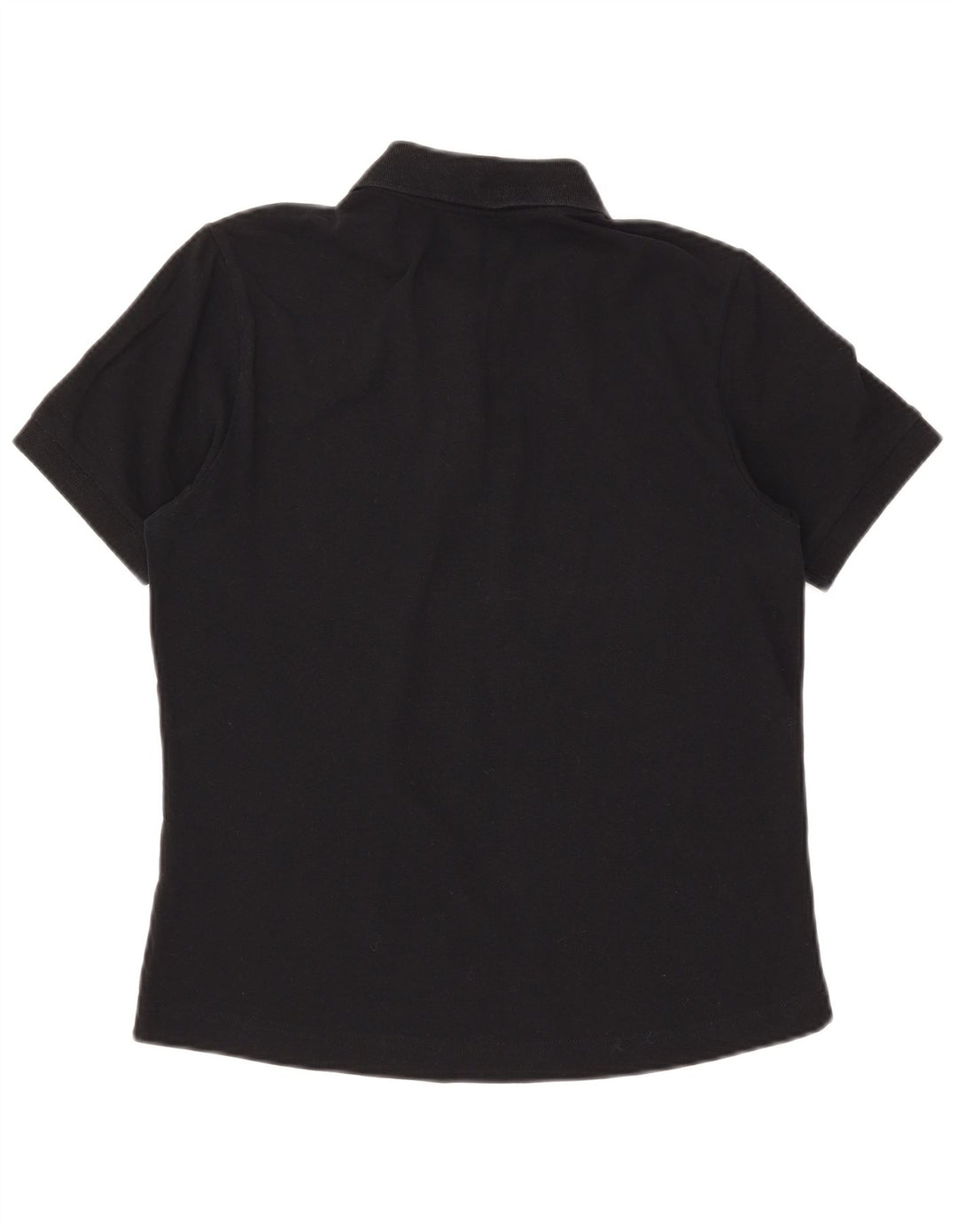 Kappa Polo Femme UK 14 Coton Noir Moyen