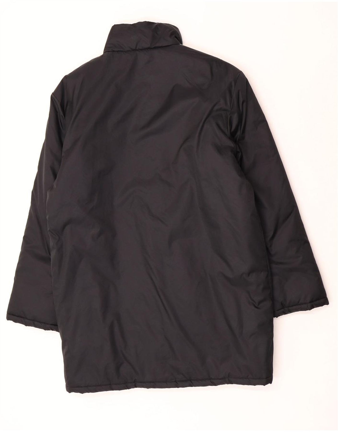 Adidas Manteau rembourré graphique pour homme UK 38/40 Nylon noir moyen