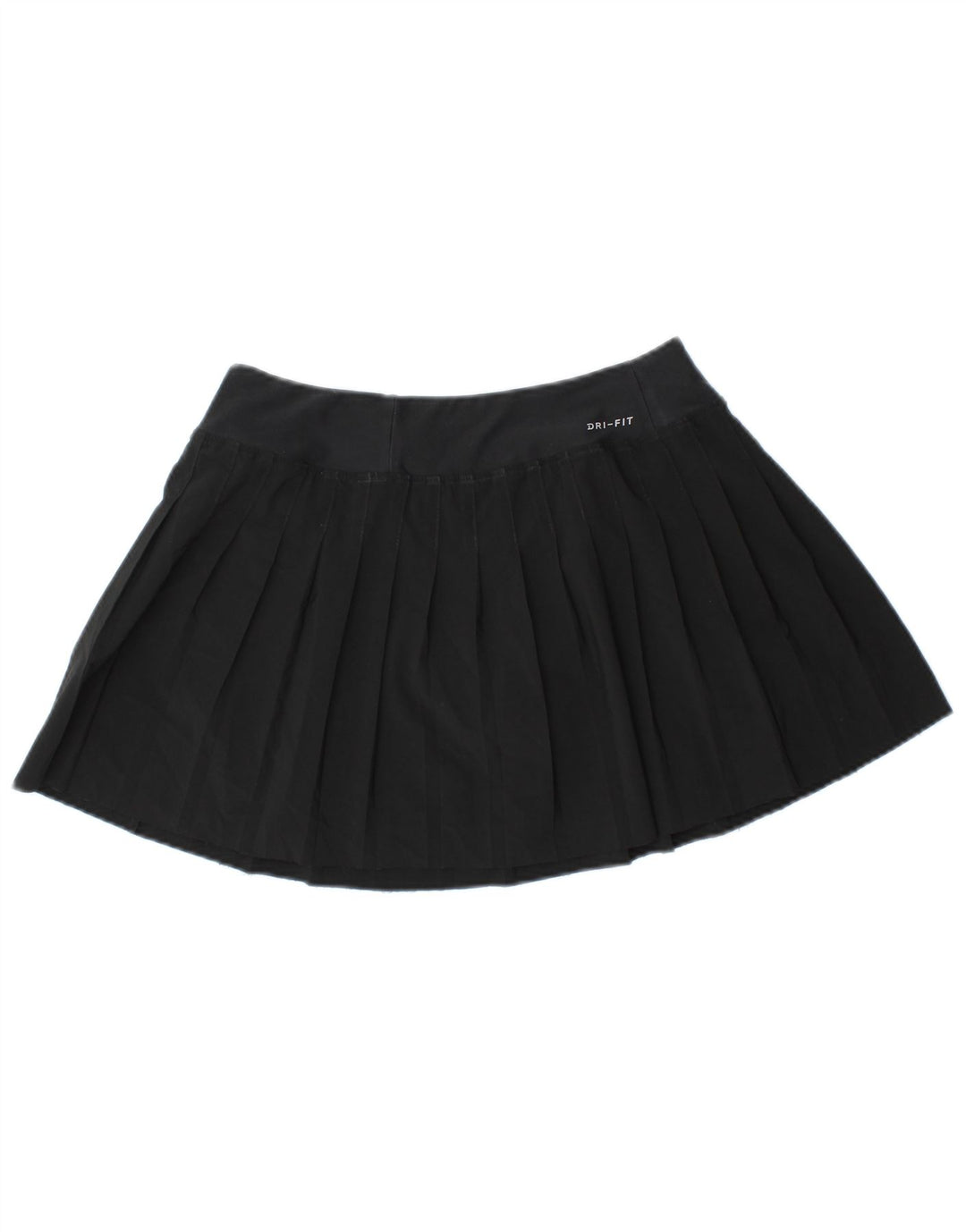 Nike Jupe-short de tennis Dri Fit pour femme UK 10 Small Noir