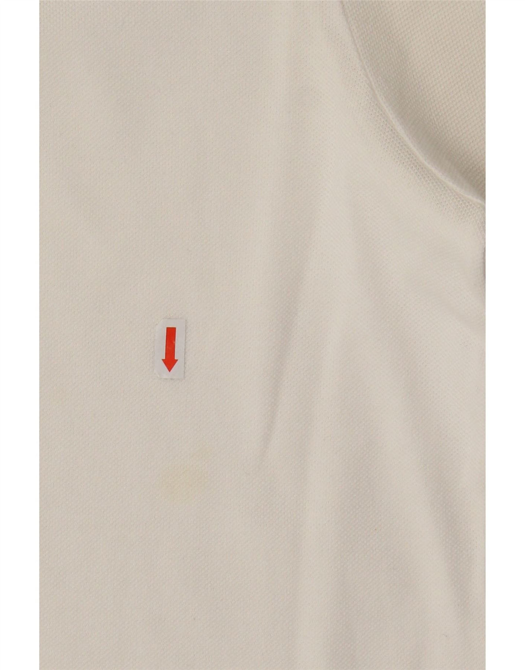 LACOSTE Polo Homme Taille 6 XL Coton Blanc