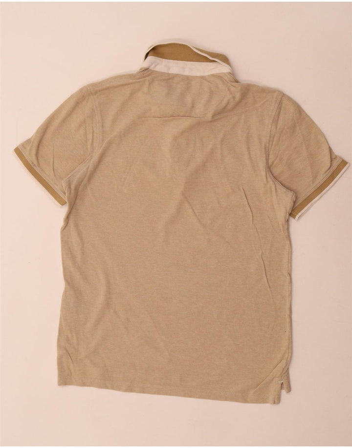 Jack & Jones Polo Homme Petit Coton Beige