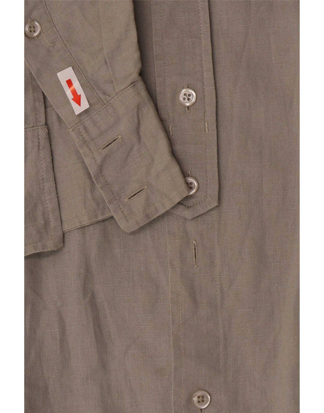 Marlboro Classics Chemise Homme Grand Lin Gris