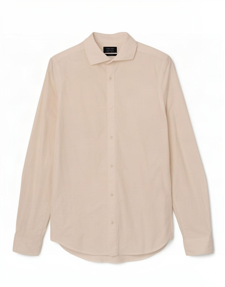 Zara Chemise Super Slim Fit Petit Blanc |
