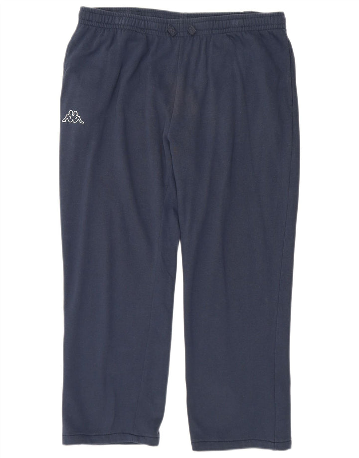 Kappa Pantalon De Survêtement XL Bleu Marine Homme