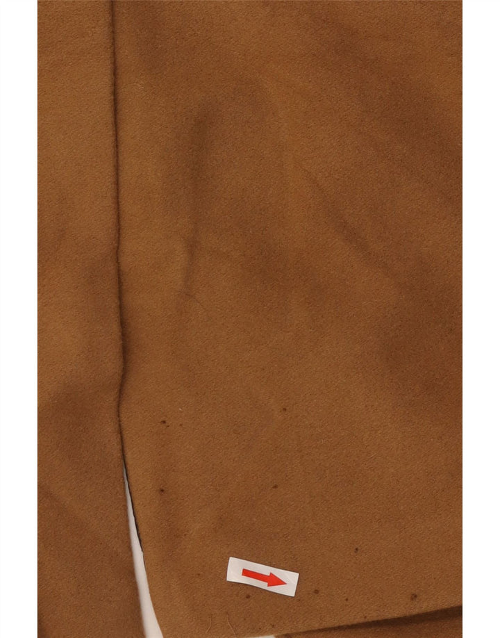 Zara Manteau Homme UK 38 Laine Beige Moyen