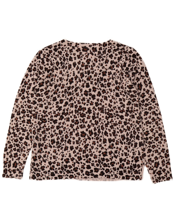 Marks & Spencer Pull col bateau pour femme UK 16 Large Blanc cassé