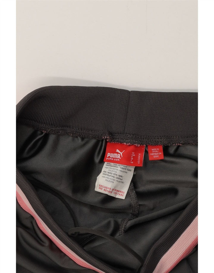 PUMA Pantalon de survêtement pour femme Gris moyen Colorblock UK 42