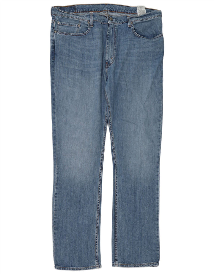 Levi's Jean Slim W40 L34 Homme Bleu Coton