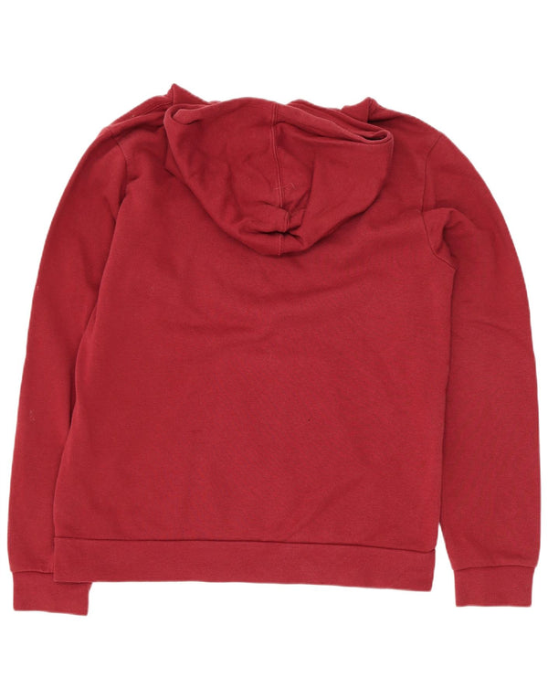 Champion Pull à capuche graphique pour garçon 15-16 ans 2XL Coton bordeaux