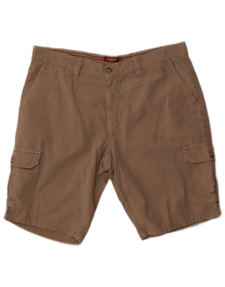 Carrera Hommes 618 Cargo Shorts W36 Grand Beige Coton
