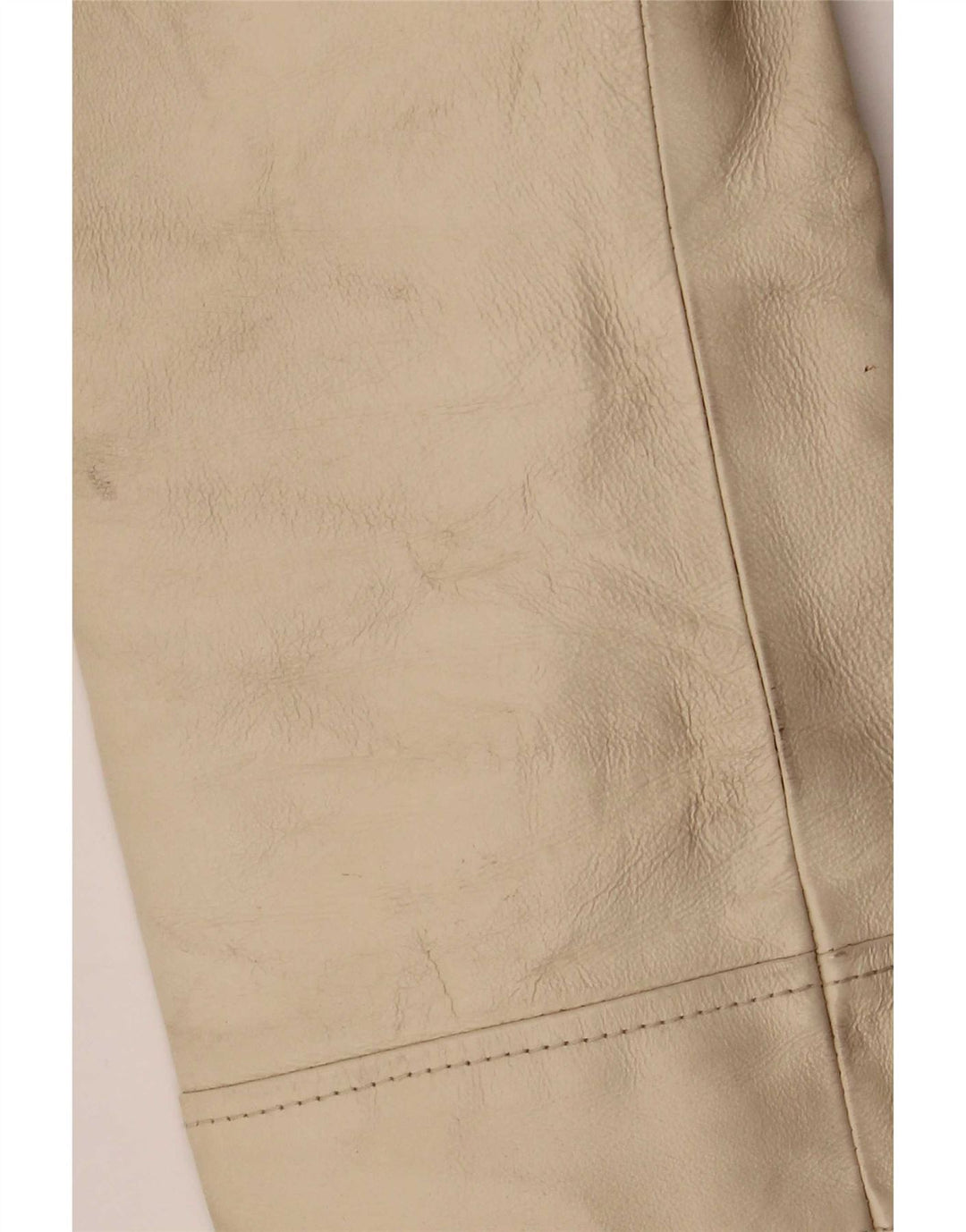 Conbipel Veste En Cuir Femme IT 42 Beige Moyen