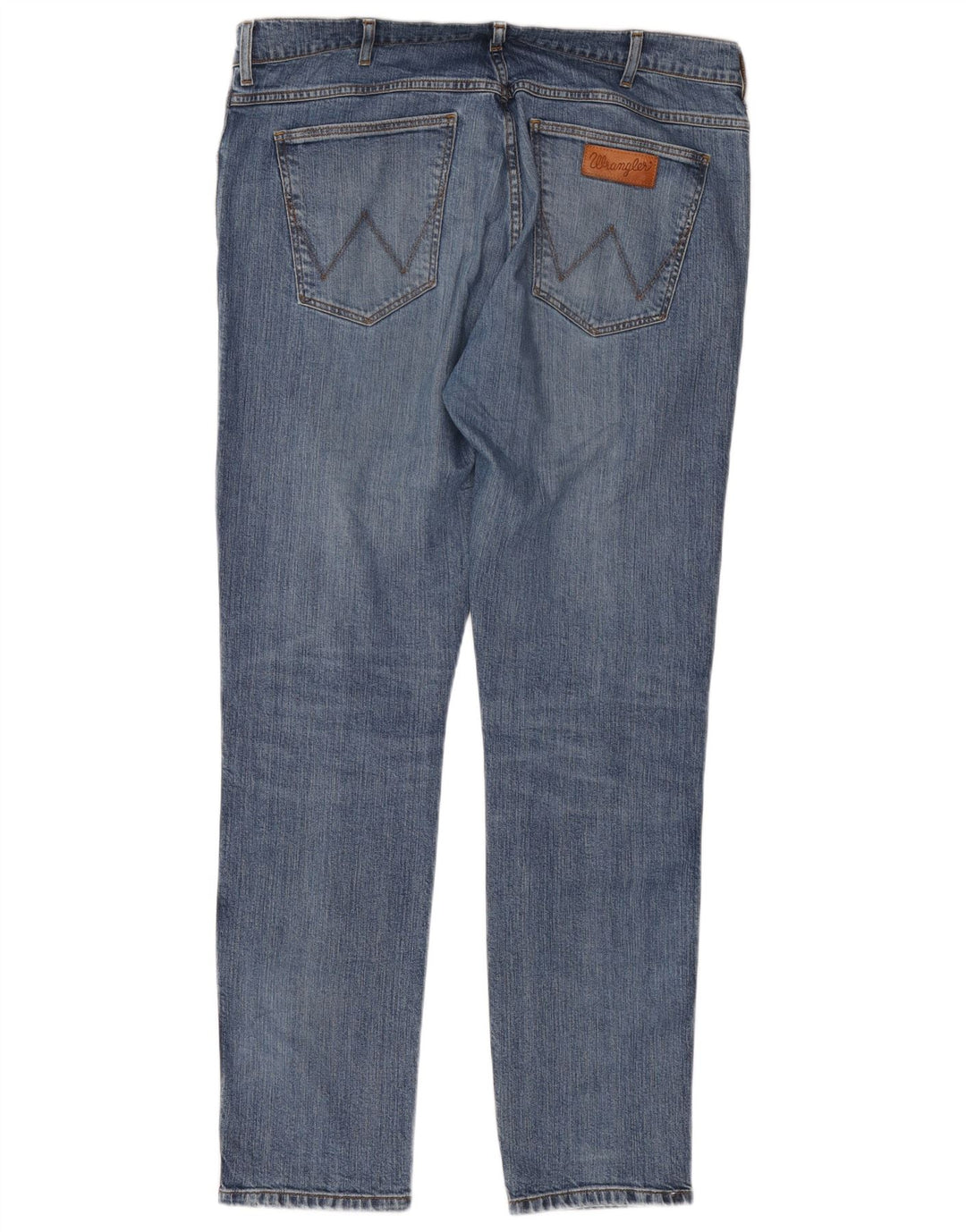 Wrangler Jean Slim Larston Homme W38 L34 Bleu Coton