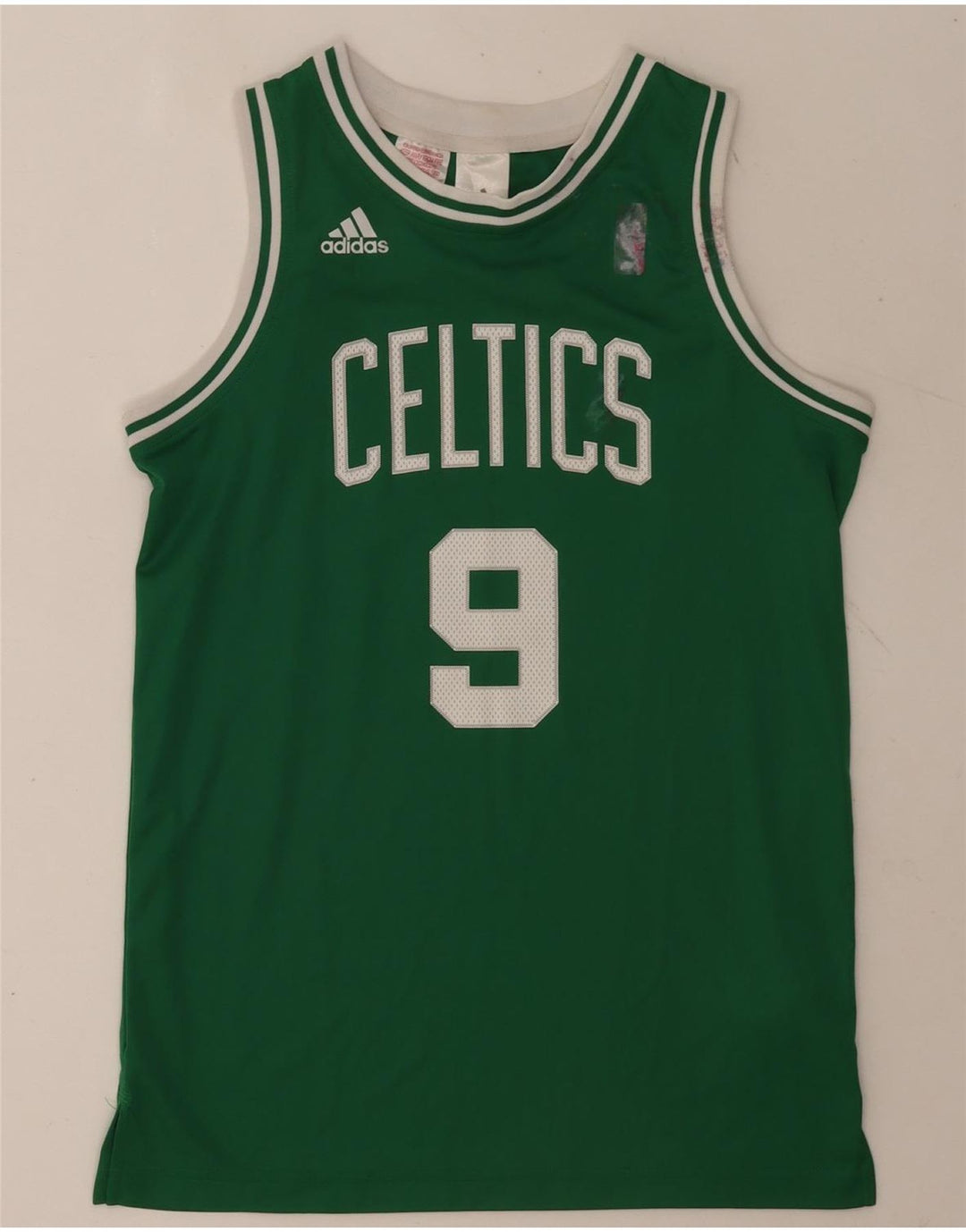 Adidas Garçon Celtics Graphic Débardeur 13-14 ans Vert Polyester