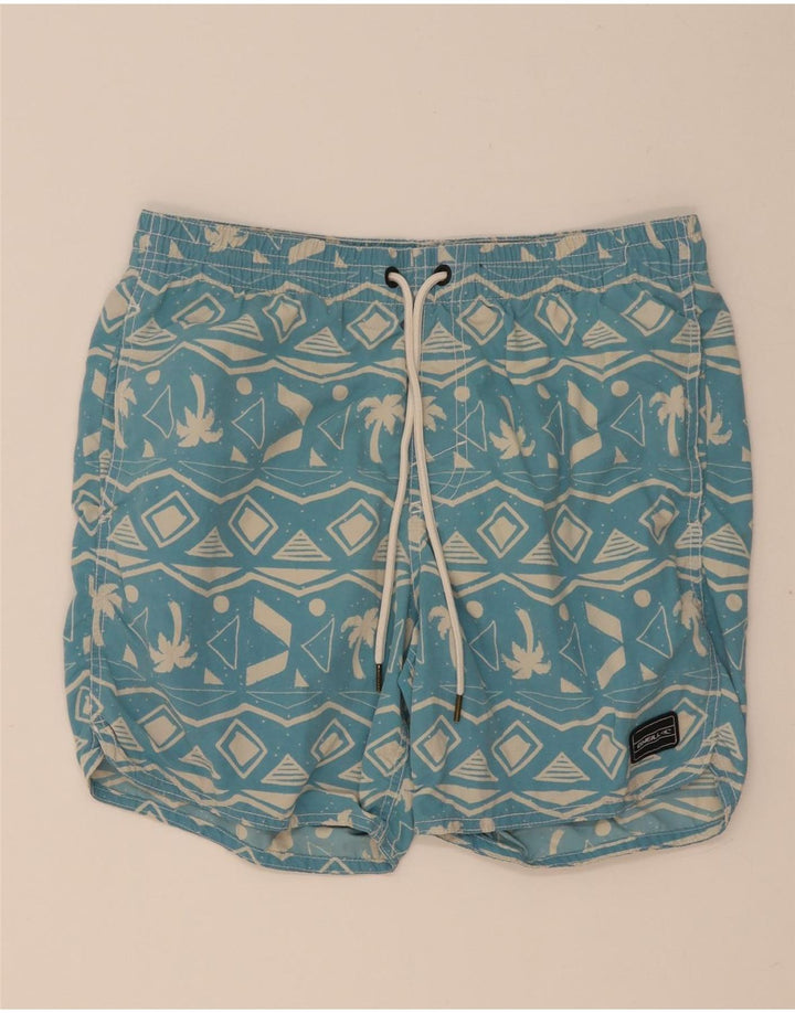 O'Neill Short de Bain Homme Bleu Moyen Géométrique