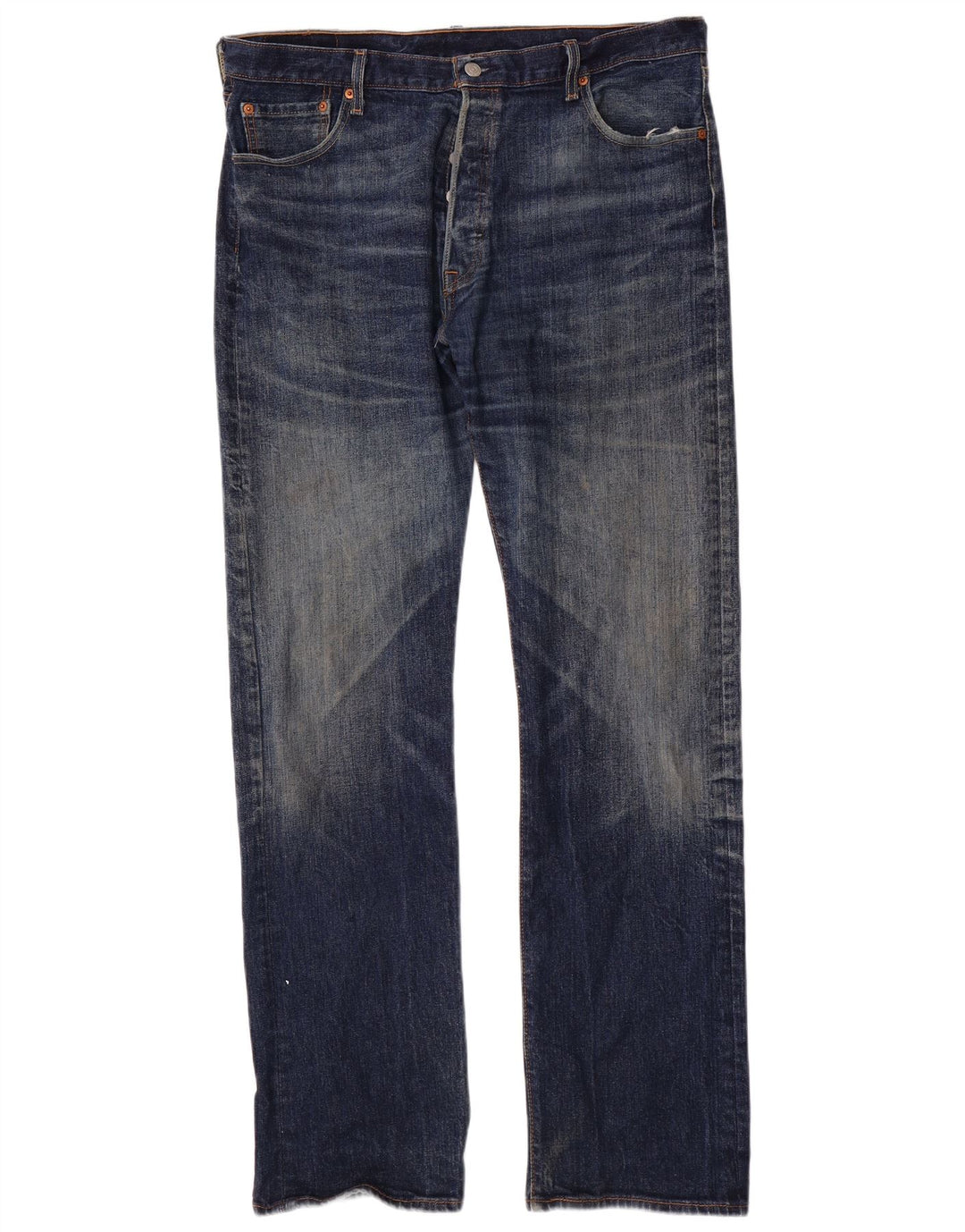 Levi's Jean Droit 501 Homme Bleu W36 L34 Coton
