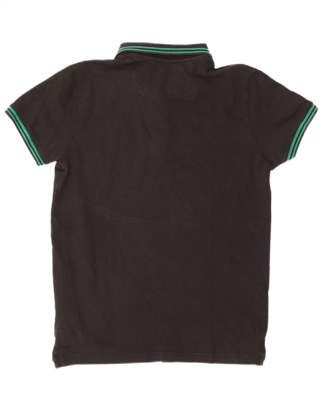 DIESEL Polo Homme Noir Moyen