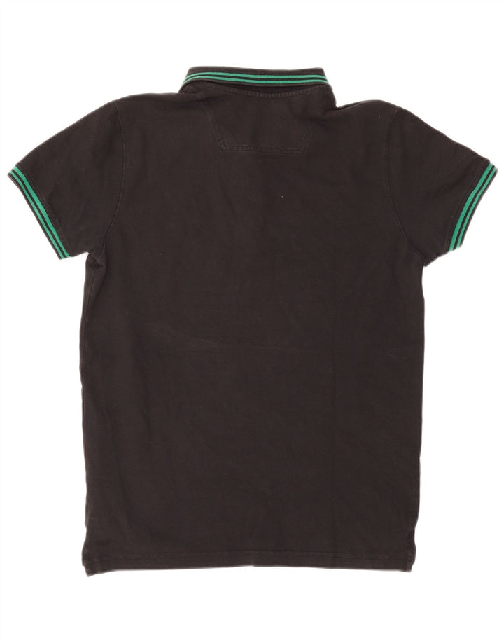 DIESEL Polo Homme Noir Moyen