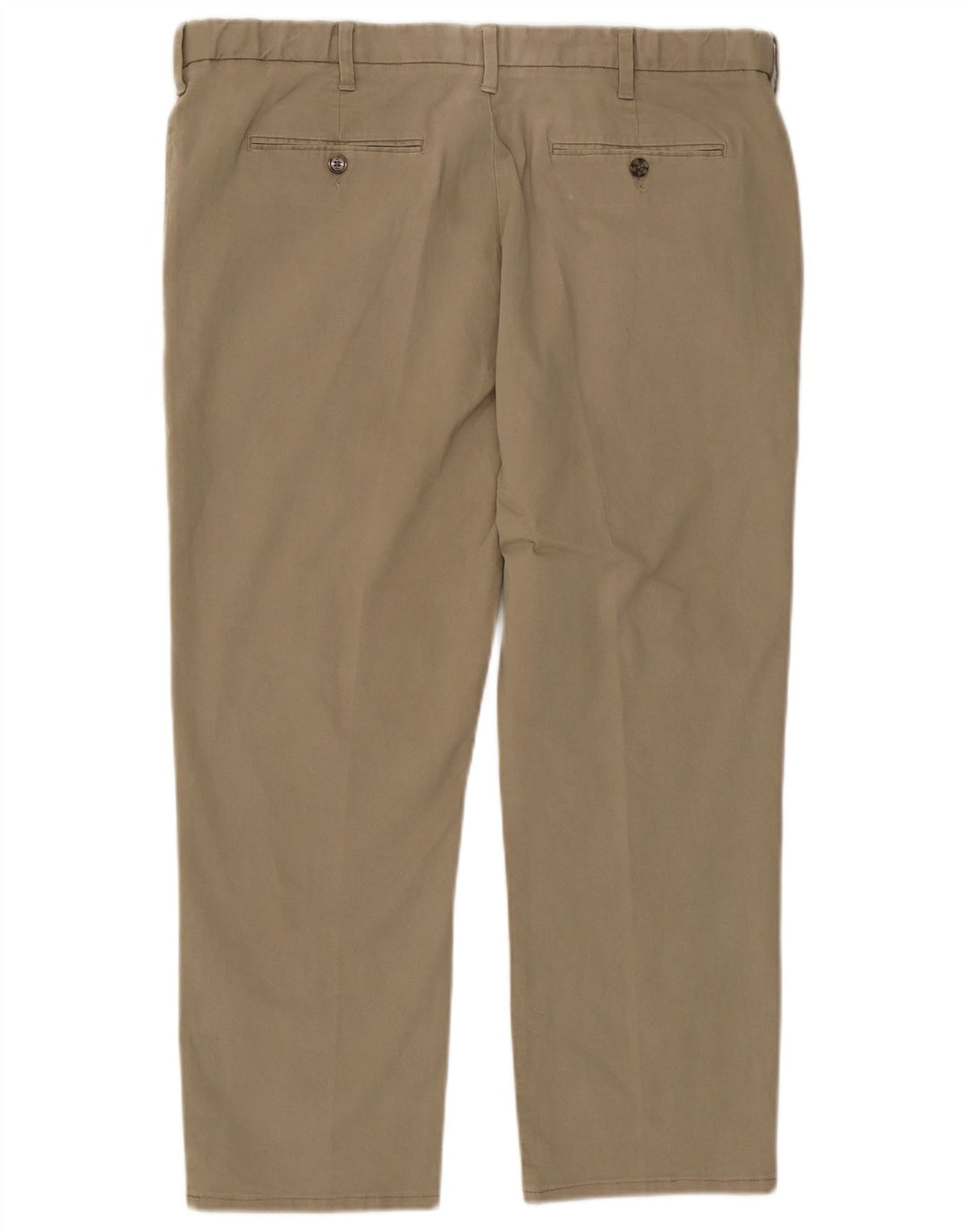 Marks & Spencer Pantalon Chino Regular Homme W40 L29 Coton Beige