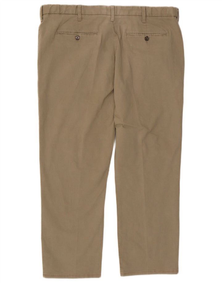 Marks & Spencer Pantalon Chino Regular Homme W40 L29 Coton Beige