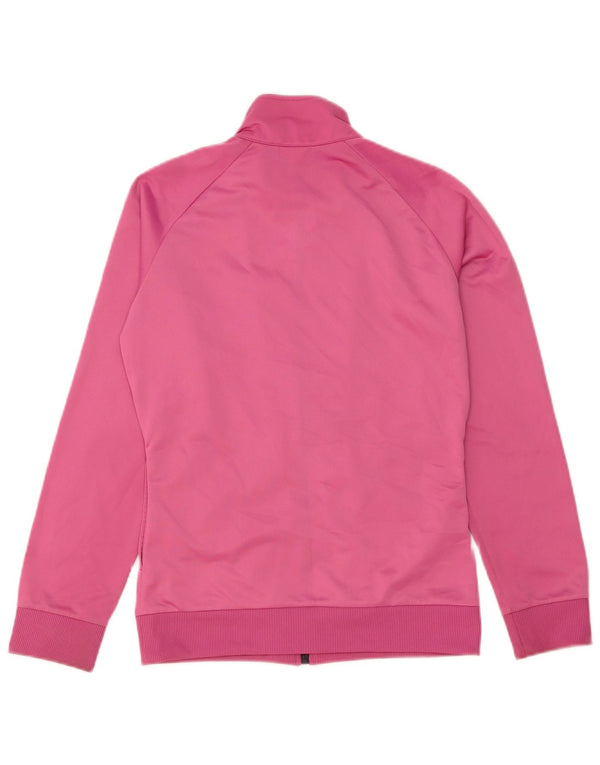 Kappa Veste de survêtement pour femme UK 14 Large Rose Polyester