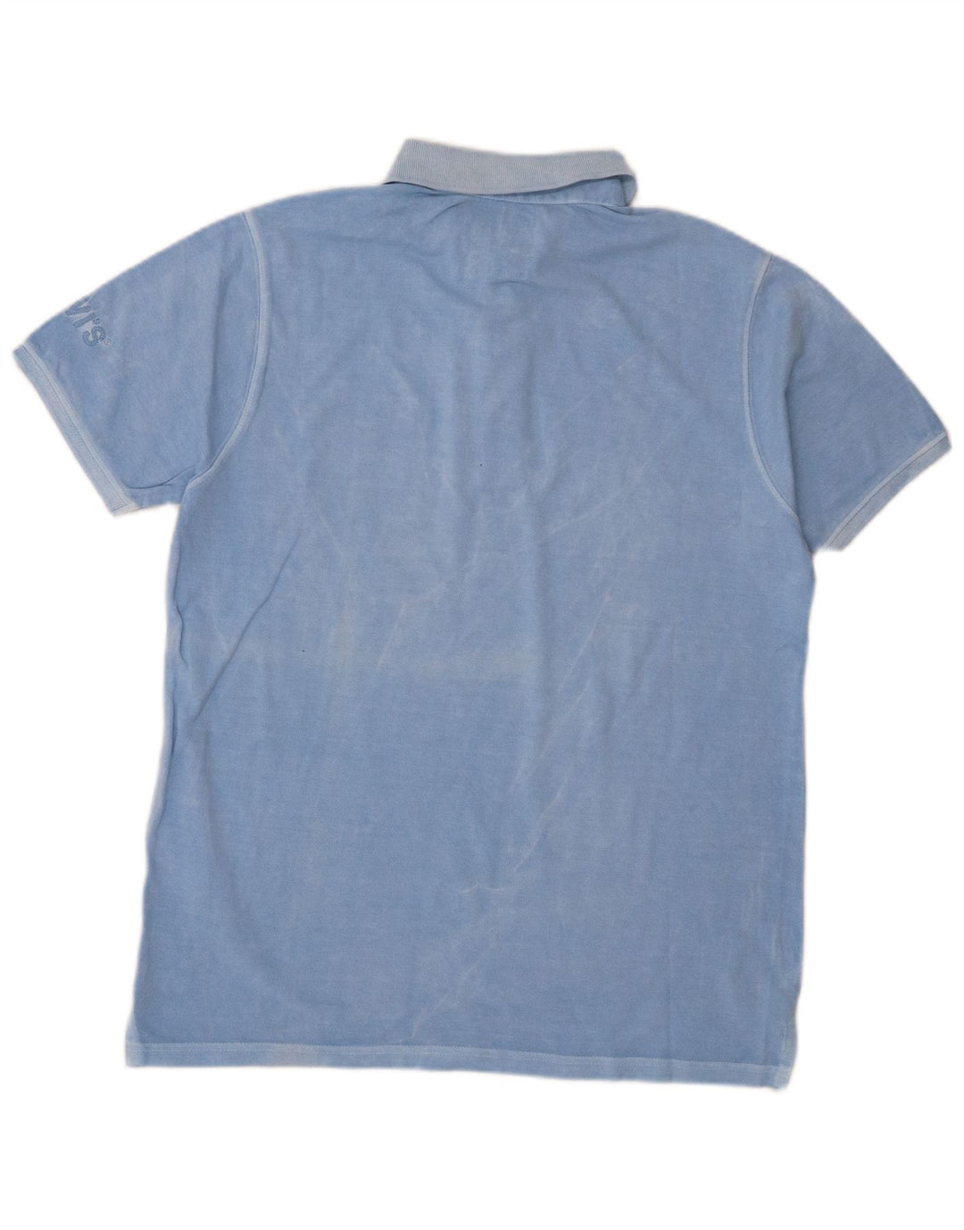 Levi's Polo Garçon 15-16 ans Bleu Coton